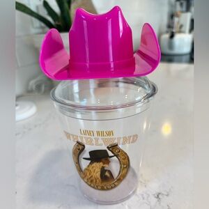 Lainey Wilson Whirlwind World Tour Cup and Shaker!  🤠